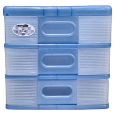 KEYWAY 聯府 學者收納盒 277 x 195 x 188mm, AB003, 3層