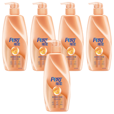 PeRT 飛柔 精萃潤養洗髮露，48小時持久柔順, 750g, 5瓶