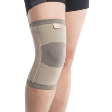 Oswell 丹力 竹炭雙側條護膝 O-26, 1個