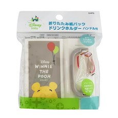 Skater DHP2 鋁箔包輔助杯架, 維尼, 1個