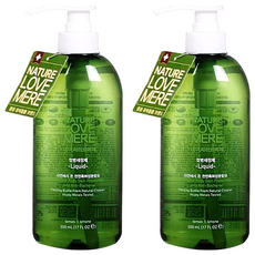 NATURE LOVE MERE 嬰兒奶瓶清潔劑 瓶裝型, 500ml, 2瓶