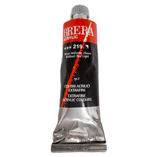 MaIMeRI 美利 BRERA 超細緻壓克力顏料 鮮豔淺紅, 60ml, 1色