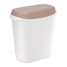 iSETO 伊勢藤 冰箱冷藏用保鮮儲米桶 2kg, 白色, 日本製造, 22.6 x 22 x 11.3cm, 1個