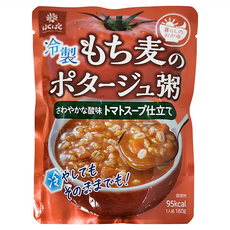 Hakubaku 清爽番茄風味糯麥粥, 180g, 1包