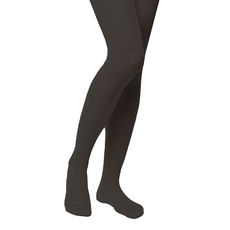 WARMPLUS+ 緊緻包覆 秋冬收腹顯瘦超彈力打底褲襪 經典黑, 不適用