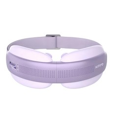 Kinyo IAM-2604 按摩眼罩 眼部 震動 熱敷 Wireless 雲霧紫 透視 藍牙功能 定時功能 使用時間約120分鐘 附收納袋