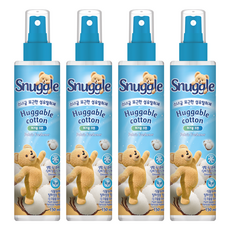 Snuggle 熊寶貝 衣物棉柔芳香噴霧 Huggable Cotton 150ml, 4瓶