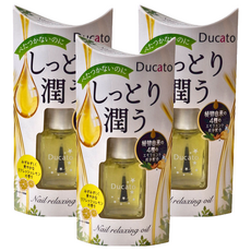 Ducato 悠閒時刻指緣油, 清爽檸檬香氣, 7ml, 3瓶