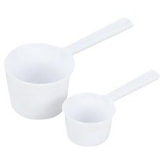 珍珠金屬 pc 小型量勺套裝 2件組 hakari cc-1526, 1入