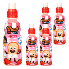 LOTTE 樂天 草莓味飲料，235ml，韓國原裝進口, 5瓶