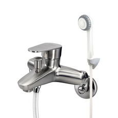 Elephant Waters 沐象 沐浴龍頭 304不鏽鋼材質 冷熱雙控 通用安裝, 1個