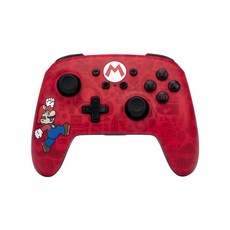 PowerA 超級瑪利歐 藍牙無線手把 增強款, 採用最新藍牙5.0技術, 超長續航, 1525741-01, 1個