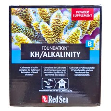 Red Sea 珊瑚 KH鹼度緩衝劑(粉狀) R22027, 1kg, 1盒