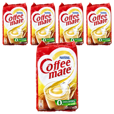 NESCAFE 雀巢咖啡 Coffee mate 奶精粉不含乳, 1kg, 1包, 5包