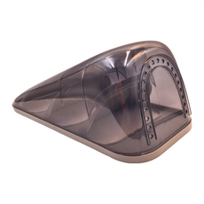 bebehome 北歐居家風多功能廚具勺子筷子收納置物架 PP+PET材質 33x16x13公分, 高級灰, 1個