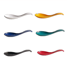 JIAROGA 嘉洛展 波紋功夫勺, 6色, 1組