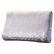 LooCa 石墨烯遠紅外線健康乳膠枕頭 2個, 人體工學型, 1組