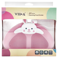 VIIDA Joy 多功能分隔盤 Charming Food Divider, 糖果粉, 11.9 x 11.7 x 3.2cm, 1入