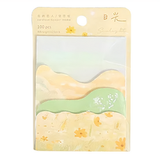 CARD LOVER 信的戀人 便簽紙, 日光, 2個, 1組