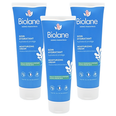 Biolane 法貝兒 DP舒膚滋養菁華乳, 高度保濕 鎖水不乾燥, 添加維生素E, 穩定平衡膚況, 補充肌膚必需脂肪酸, 提升防護力, 250ml, 3條