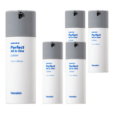 Hanskin 完美 All in One 乳液 115ml, 5瓶