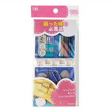 KAI 貝印 便攜縫紉針線組, KM3028, 1組