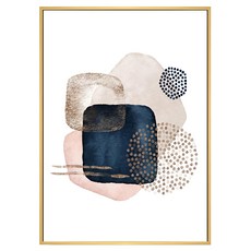 BOLUO GALLERY 菠蘿選畫所 幾何 • 華麗III, 木色