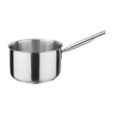 PUJADAS 進口s.t單柄佐料鍋 2.1L 單柄設計好掌握 輕鬆烹調各式佐料, 1入, 16cm, 銀色