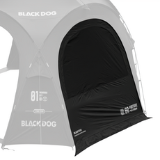 BLACK DOG 黑狗 異想迷城 穹頂天幕配件 二合一門簾
