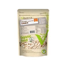 Vilson 米森 有機腰果, 200g, 1包