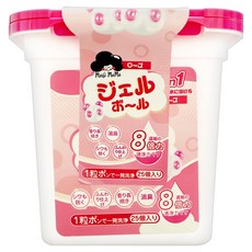 meio mama 梅歐媽媽 香氛洗衣膠囊 玫瑰花香, 25顆, 1盒