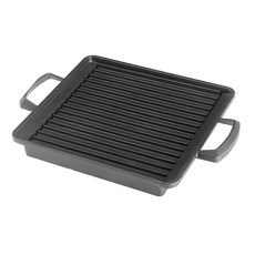 日式文字迷你燒烤爐碳烤爐特大長方形烤盤, 1個, 38cm