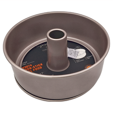 CHEFMADE 學廚 中空戚風蛋糕模, 6吋/8吋 不粘塗層 易脫模 易清洗, 1個