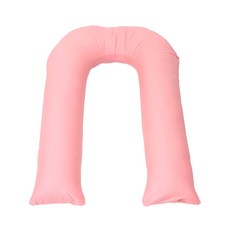 I'm Living U型抱枕 140*90*78cm 淡粉紅 - 全身支撐孕婦枕/側睡枕, 140 x 90 x 78cm