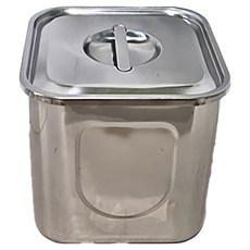 KAI 貝印 佐料筒 18cm 方 184S, 5.5L, 1個