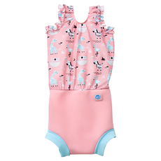 Splash About Happy Nappy Costume 小可愛連身版尿布褲, 3-8個月, 中型(M), 1件