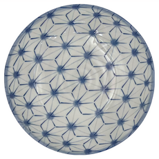 麻紋湯皿 - 日本製, 白色, 1個