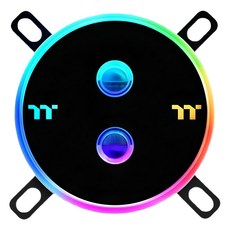 thermaltake 曜越 Pacific W4 Plus RGB CPU 水冷頭 絢麗RGB燈光效果 打造個人化電腦風格, 1個
