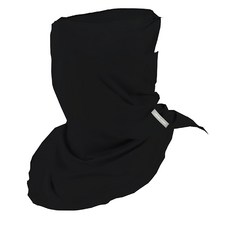 AREX SPORT 輕量冰絲親膚運動防曬面罩護頸遮陽圍脖 可掛耳 AS-3487 深夜黑, 1個, 均碼