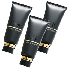 DHC 天然活膚泥 Mineral Mask, 3條, 100g