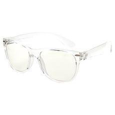 Quinta UV400濾藍光兒童護目眼鏡 QTK826F, TR90安全材質，專為兒童打造, 透明, 12.7 x 11.4cm