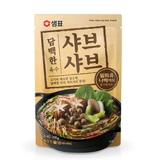 Sempio 膳府 涮涮鍋火鍋湯底 3-4人份, 200g, 1包