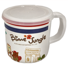 TATUNG 大同磁器 美耐皿法國熊附耳杯12個套裝, 混合色, 1組