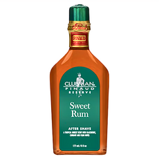 Clubman 甜蘭姆酒 鬍後水 177ml 男士刮鬍後護理 清新舒緩, 1瓶