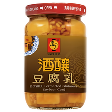 度小月 酒釀豆腐乳 非基改黃豆, 370g, 1罐
