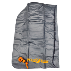 車用充氣墊 P14 斜坡墊 規格 60x45x13cm PVC 材質, 灰色