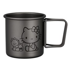 Skater SANRIO 三麗鷗 鋁製杯, Hello Kitty, 1個