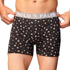 Arnold Palmer 雨傘牌 極致動能平口褲, XXL, 船舶黑