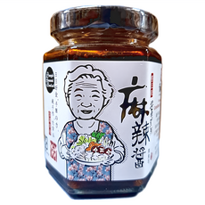 醬王殿 精選麻辣醬 無防腐劑 無糖精 無味精 無香精 無人工色素, 165g, 1罐