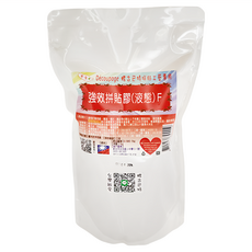 台灣敏愛 強笑拼貼膠水 液態 F 27 x 14 x 7cm, 1kg, 1包